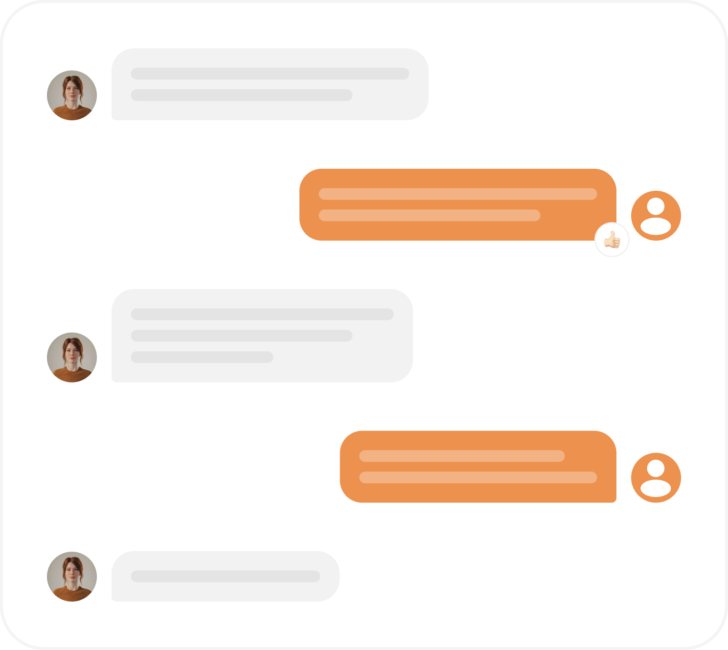 3. Yasna will talk to the users